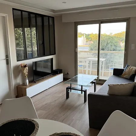 Charming Flat Close To The Palais Des Festivals Vallauris